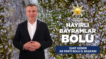 AK Parti İl Başkanı Suat Güner Kurban Bayramı Mesajı