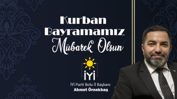 Kurban Bayramımız Mübarek Olsun