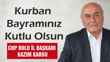 Kurban Bayramınız kutlu olsun