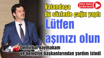 Lütfen aşınızı olun