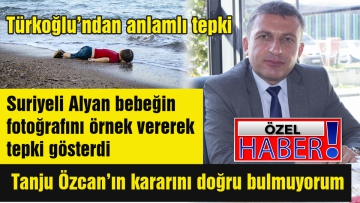 Başkan Tanju Özcan'ın kararını doğru bulmuyorum