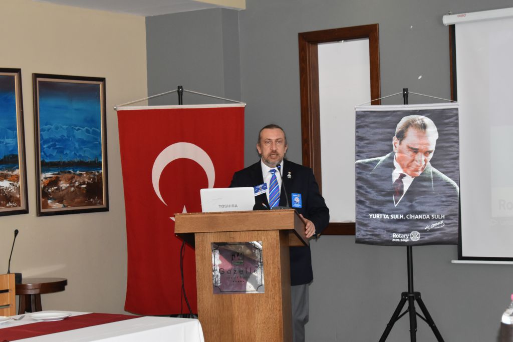 Bolu Rotary Kulübü Bolu basını ile bir araya geldi