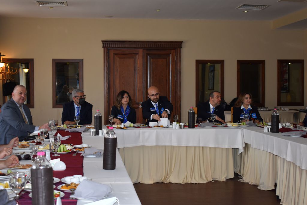 Bolu Rotary Kulübü Bolu basını ile bir araya geldi