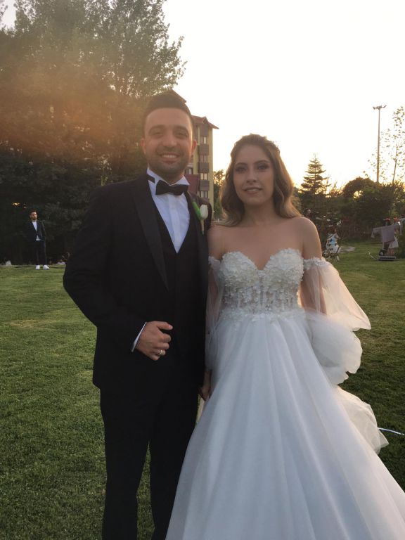 Çavuşoğlu ve Taşkıran ailelerinin mutlu günü