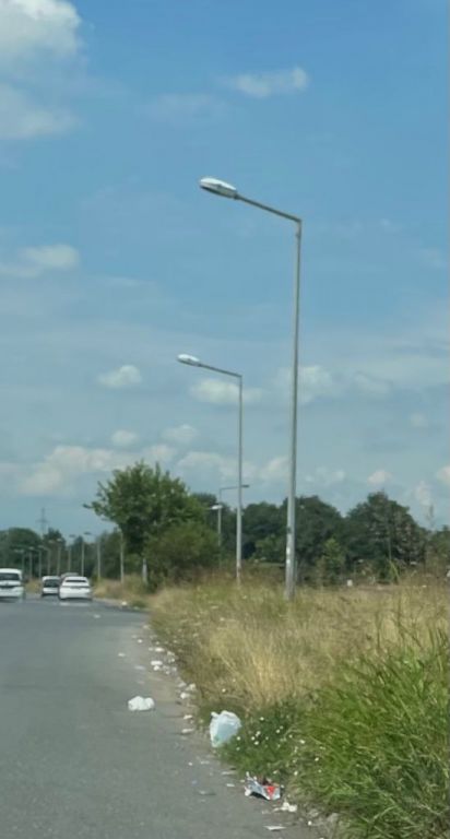 Geldim, gördüm, ettim, gidiyorum!