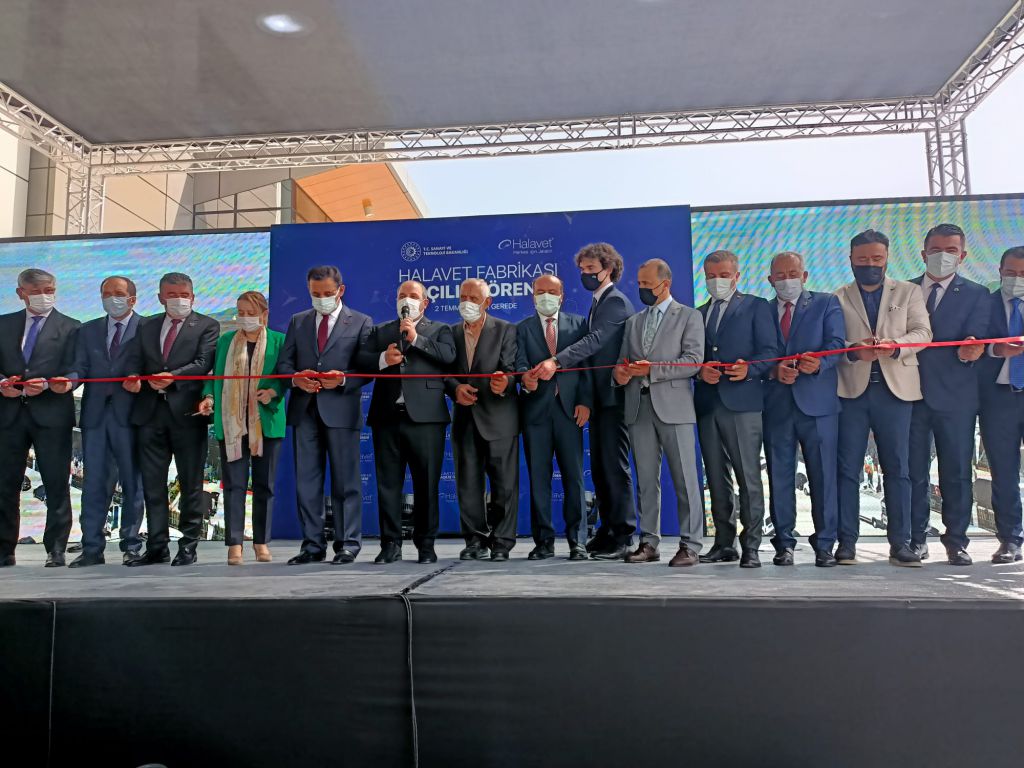 Gıda jelâtininde dev üretim tesisi açıldı
