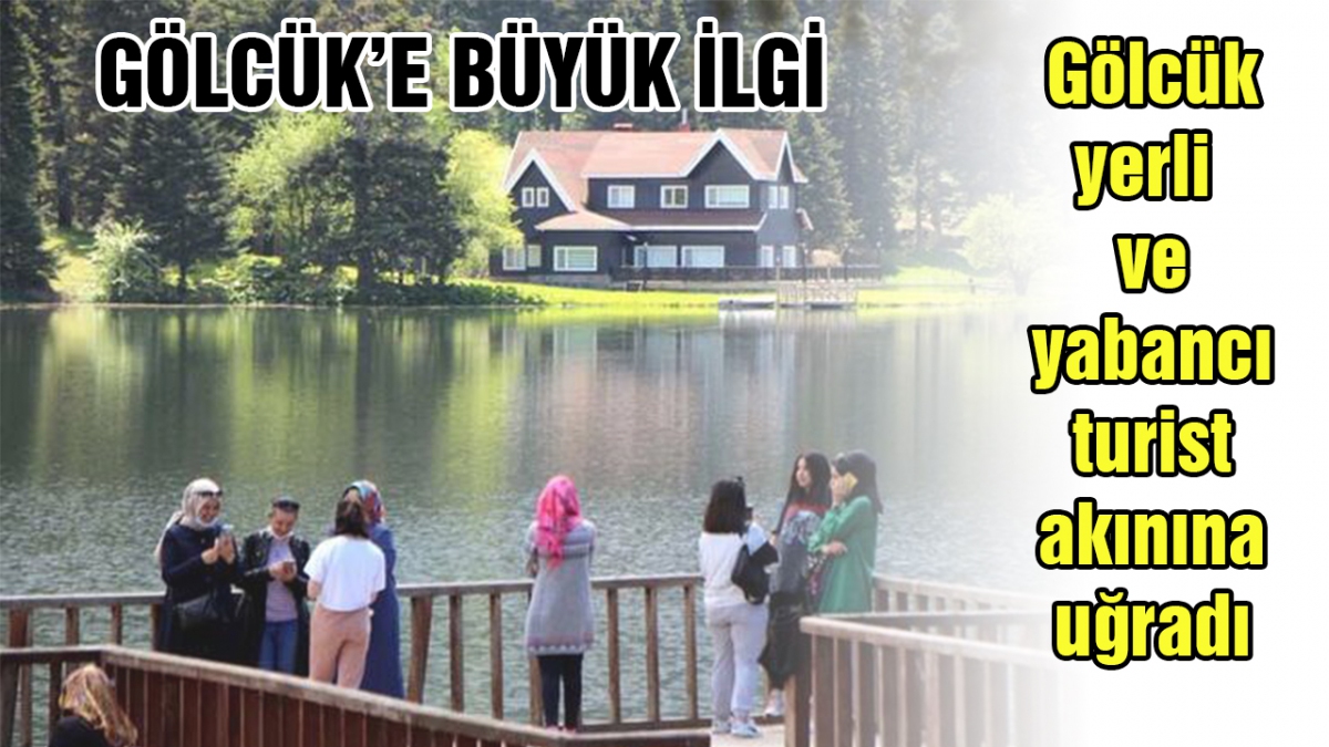 Gölcük'e büyük ilgi
