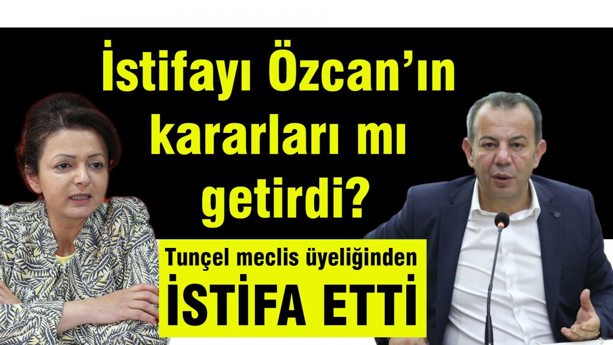 İstifayı Özcan'ın kararları mı getirdi?