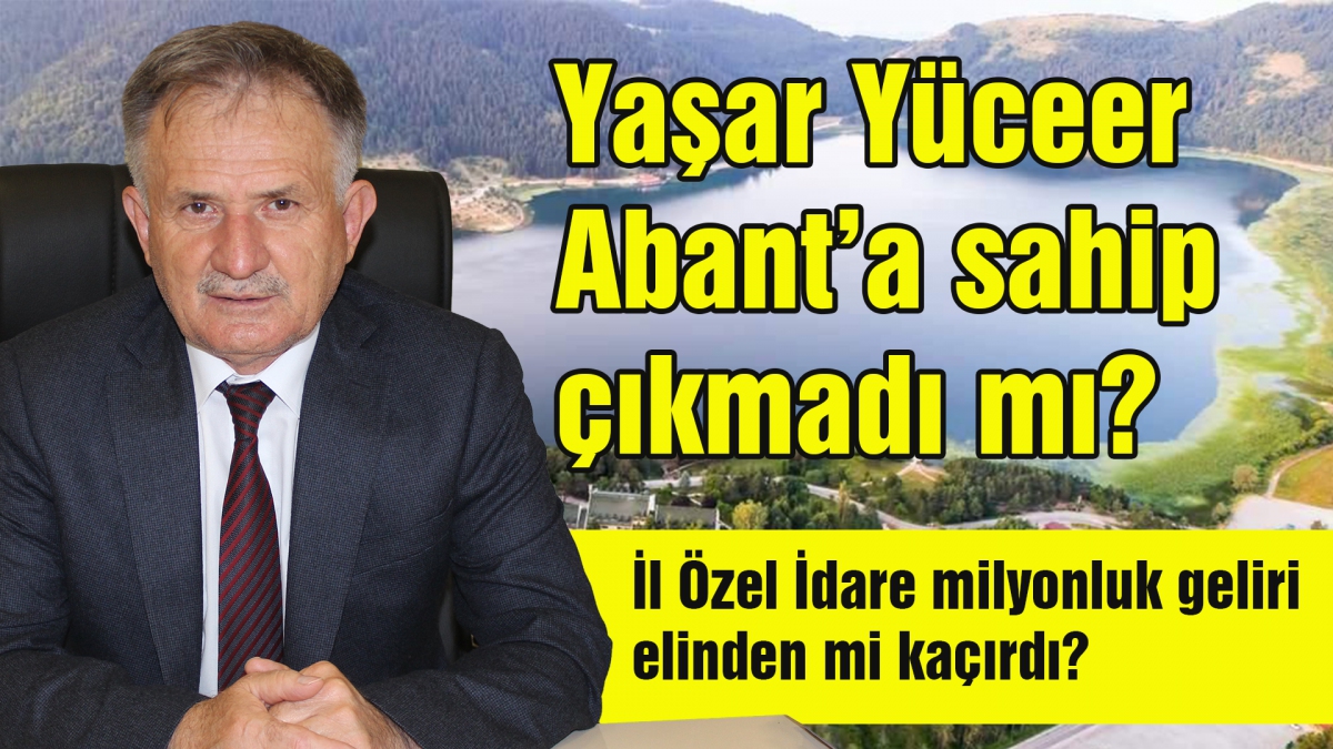 İl Özel İdare milyonluk geliri elinden mi kaçırdı?