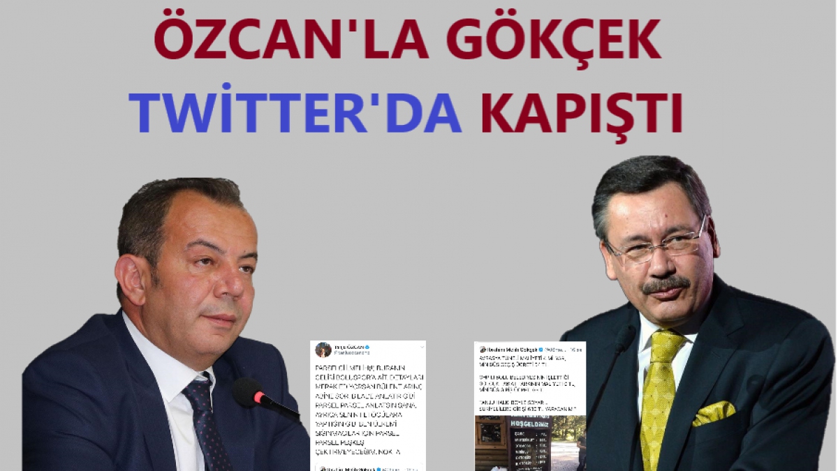 Özcan şimdi de Melih Gökçek'le kapıştı