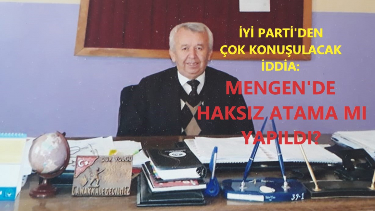 MENGEN'DE HAKSIZ ATAMA MI YAPILDI?