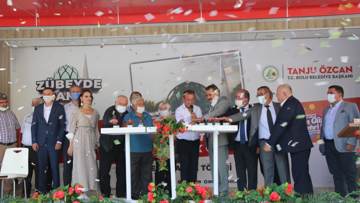 Zübeyde Hanım Camii'nin Temel Atma Töreni gerçekleşti