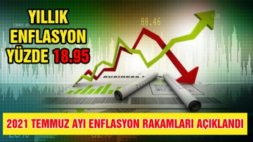 2021 Temmuz ayı enflasyon rakamları açıklandı 