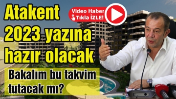 Atakent 2023 yazına hazır olacak