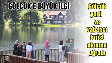 Gölcük'e büyük ilgi  