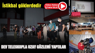 İstikbal Göklerdedir! 