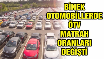 ÖTV matrah oranları değişti 