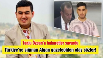 Türkiye'ye sığınan Afgan gazeteciden olay sözler!  