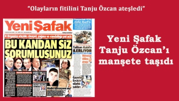 Olayların fitilini Tanju Özcan ateşledi
