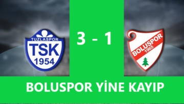 BOLUSPOR YİNE KAYIP