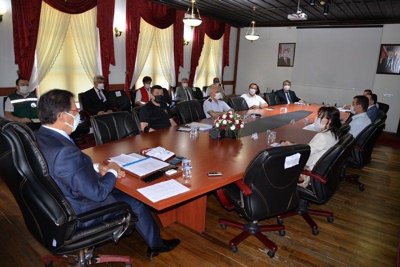 Bolu'da Sel Afetine Karşı Alınması Gereken Tedbirler Görüşüldü