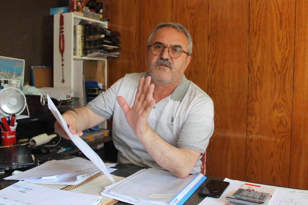 Ev yapmak isteyen vatandaşa Bolu Belediyesi engeli