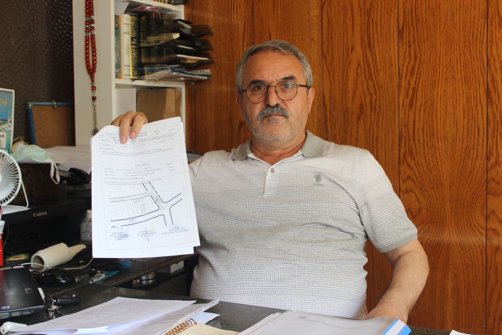 Ev yapmak isteyen vatandaşa Bolu Belediyesi engeli