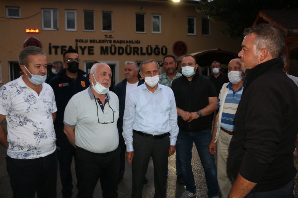 Kahramanlar yuvalarına döndü