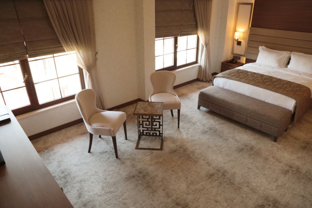 KORU HOTEL'DE KENDİNİZİ ÖZEL HİSSEDECEKSİNİZ