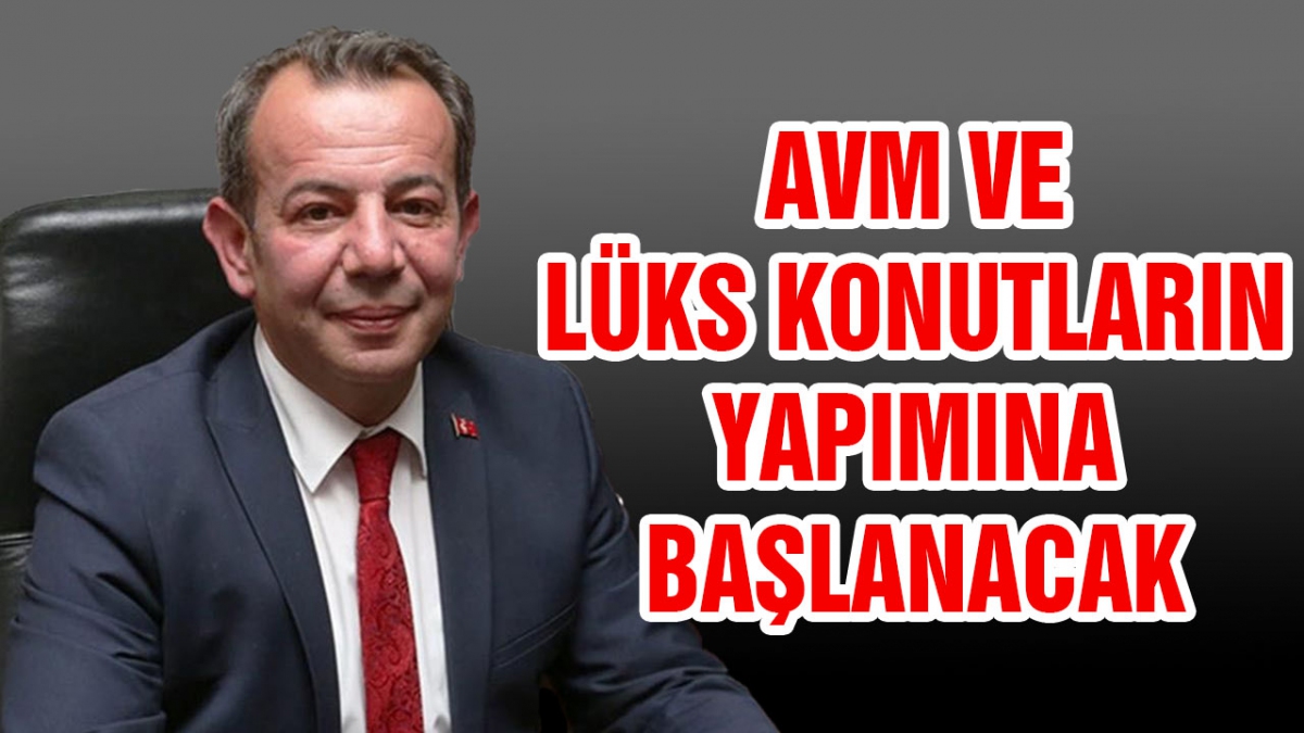 AVM ve lüks konut yapılacak