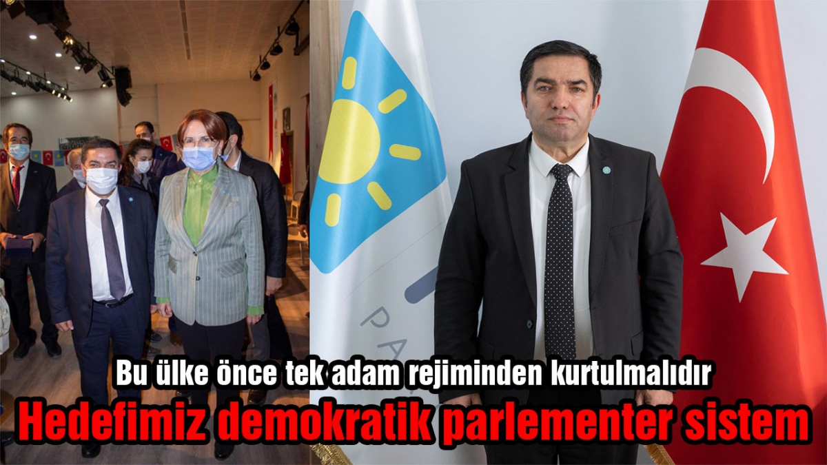 Bu ülke önce tek adam rejiminden kurtulmalıdır