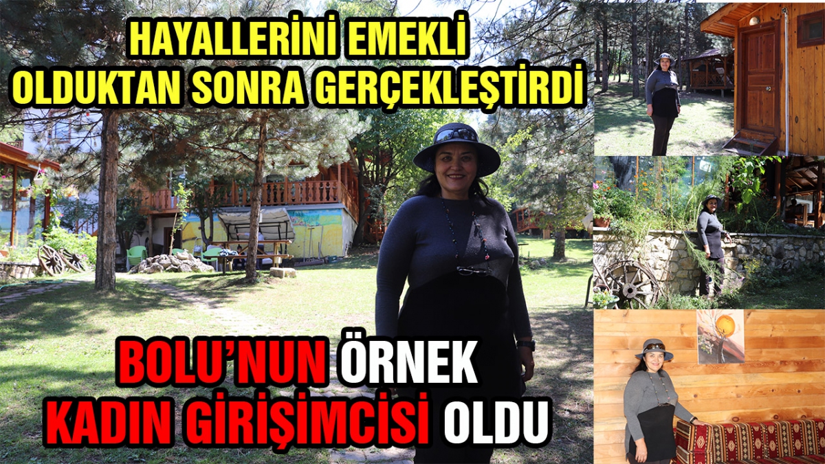 Hayallerini Emekli olduktan sonra gerçekleştirdi