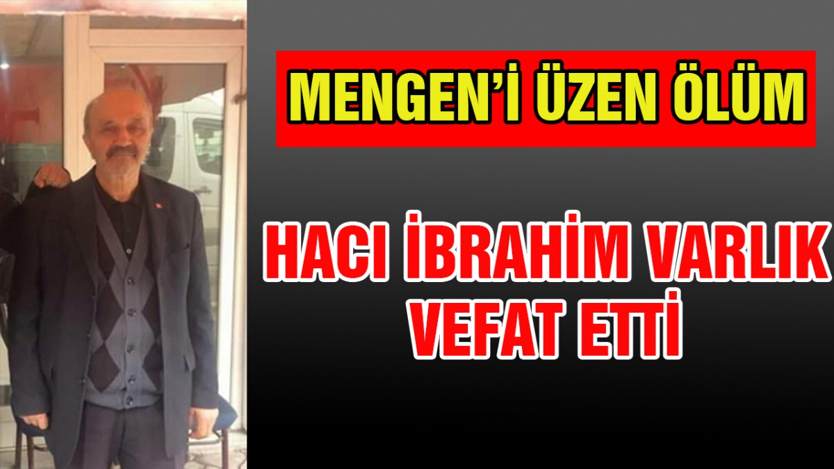 Mengen'i üzen ölüm