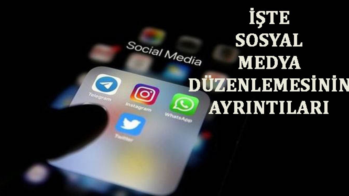 Tarih belli oldu! İşte sosyal medya düzenlemesinin detayları!
