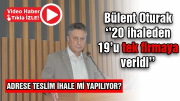 Adrese teslim ihale mi yapılıyor