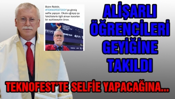 Alişarlı öğrencilerin geyiğine takıldı