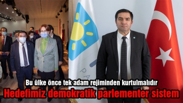 Bu ülke önce tek adam rejiminden kurtulmalıdır