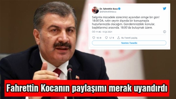 Fahrettin Kocanın paylaşımı merak uyandırdı