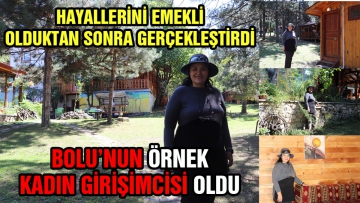 Hayallerini Emekli olduktan sonra gerçekleştirdi
