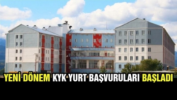 KYK yurt başvuruları başladı 