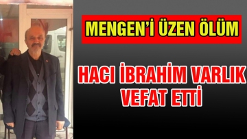 Mengen'i üzen ölüm