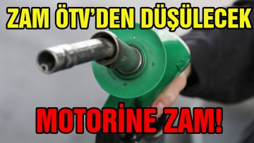 Motorine 43 kuruşluk zam