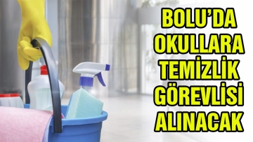 Okullara temizlik görevlisi alınacak