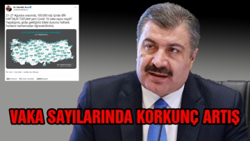 Vaka sayılarında korkunç artış  