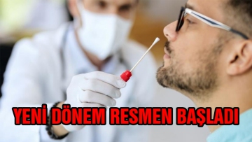 Yeni dönem resmen başladı 