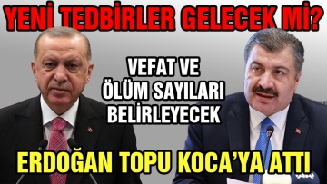 Yeni tedbirler alınacak mı 