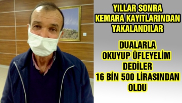 Yıllar sonra kamera kayıtlarından yakalandılar