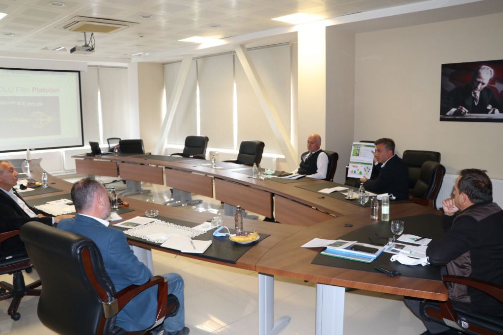 Bolu'ya ‘Uluslararası Film Platosu' yapılması için start verildi…