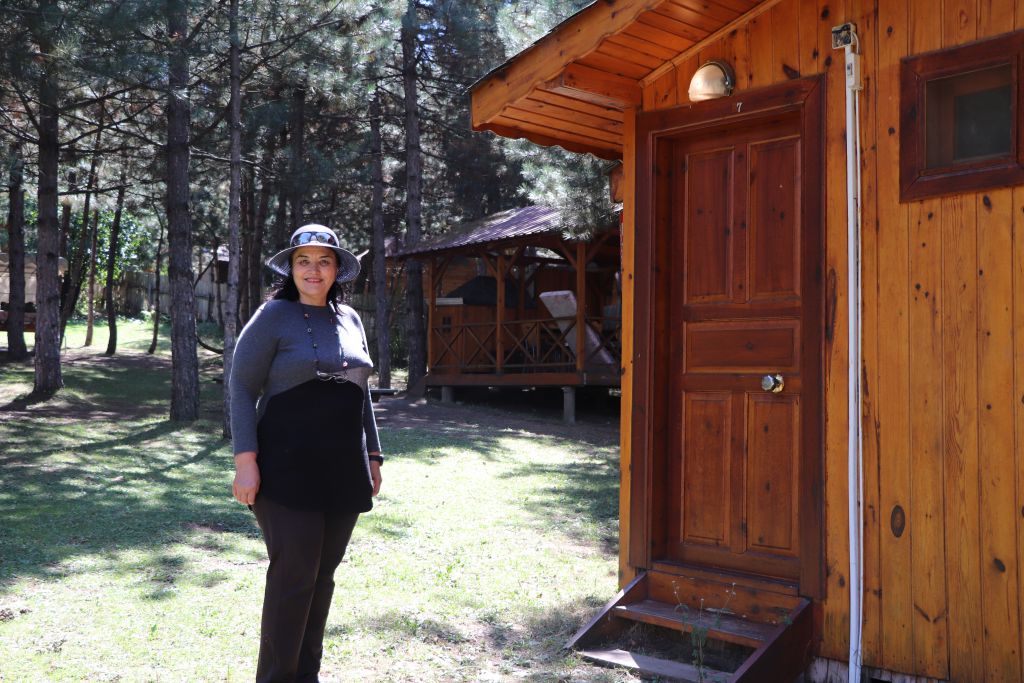 Hayallerini Emekli olduktan sonra gerçekleştirdi