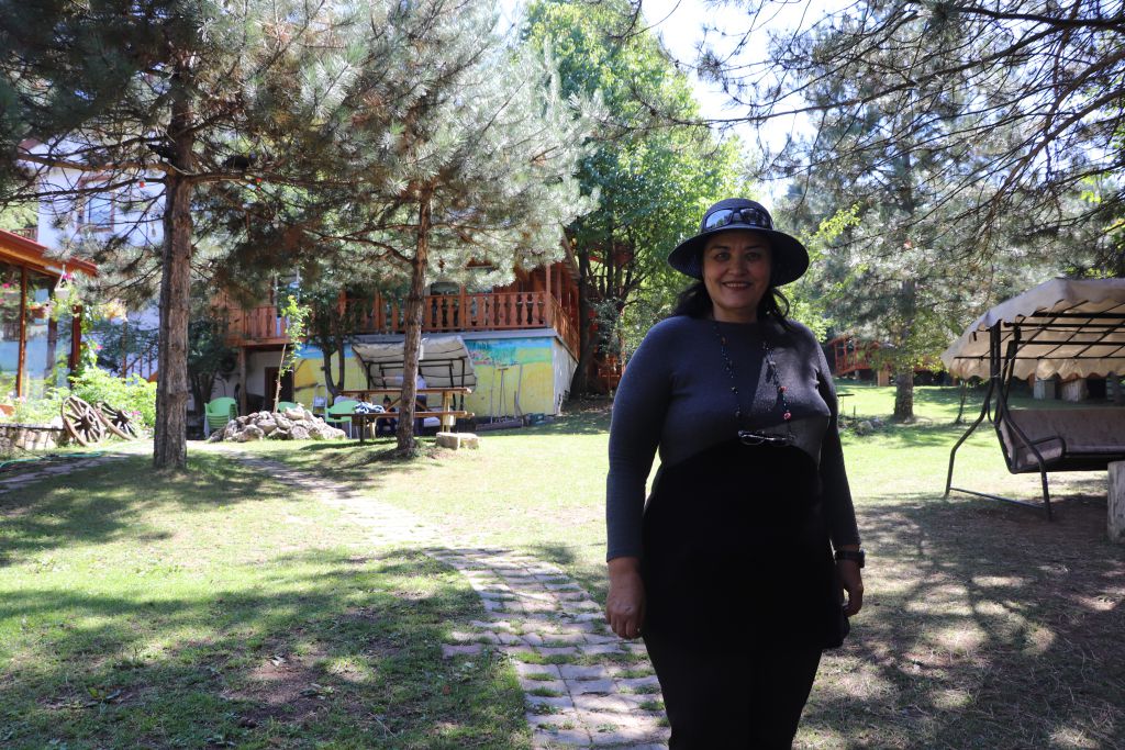 Hayallerini Emekli olduktan sonra gerçekleştirdi